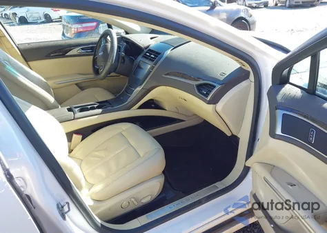 2013 Lincoln Mkz из США, поврежденный, VIN 3LN6L2G94DR803848